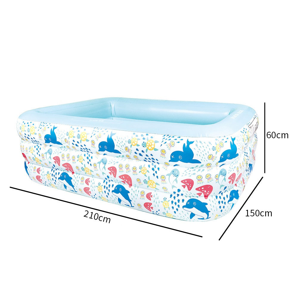 Children's Inflatable Paddling Pool Children's Inflatable Paddling Pool